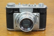 Aparat z dalmierzem Futura-S Evar 1:2.0 / 50