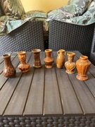 Małe wazoniki ceramiczne 