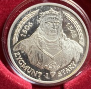 200 000 złotych Zygmunt I Stary popiersie 1994