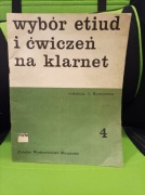 Wybór etiud i ćwiczeń na klarnet