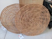 Zestaw 2 podkładki talerze Boho Naturalne Etno 