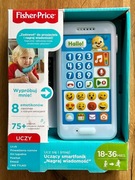 Telefon Fisher-Price Ucz się i śmiej - JĘZYK NIEMIECKI
