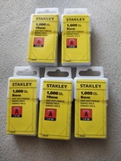 5x1000 Zszywki tapicerskie Stanley do takera 8 i 10 mm