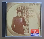 Leonard Cohen – Greatest Hits - CD