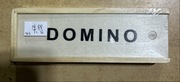 Domino drewniane układanka gra rodzinna edukacyjna
