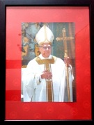 139 - 02 Obraz (30x40) Papież - Leon XIV - Robert Francis Prevost