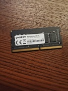 Pamięć RAM GOODRAM 4GB DDR4 SO-DIMM 2400 MHz – Laptop