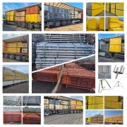 Stemple Budowlane Doki Szalunki Stropowe Płyta Topolowa Głowice doki