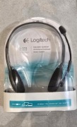 Nowe Słuchawki H111 Logitech Combo Jack