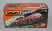 Matchbox Power Grabs #118 2019 Volkswagen Beetle Convertible  