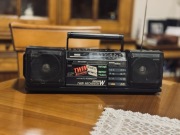 SHARP WQ-T484H Twin-Cam | UNIKAT ŚWIATOWY | Sprawny 100% | Ghetto Blaster