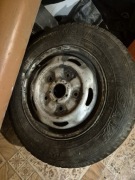 Felga z opona 15" do forda transita na zapas