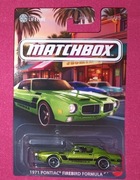 Matchbox 1971 Pontiac Firebird Formula