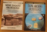 Luc Burgin - Tajne Archiwa Archeologii + Nowe Zagadki Archeologii