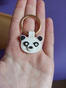 Brelok w kształcie pandy