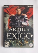 Jak nowa Armies of Exigo (box) kompletny zestaw.