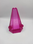 Lego Belville 33215 - dach / trans dark pink #2