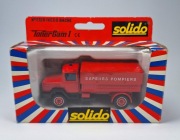 SOLIDO TonerGam - IVECO "Sapeur Pompiers" , Made in France, skala 1:50