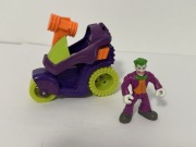 DC Comics motor mlot Joker ruchome części figurka imaginext