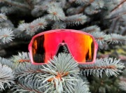 Okulary sportowe fotochromowe UV Unisex czerwone /#7