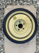 Koło dojazdowe OEM Mazda 15’ 5x114,3