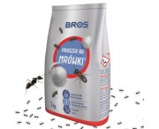 BROS PROSZEK NA MRÓWKI Skutecznie LIKWIDUJE GNIAZDA TRUTKA 1kg Zapas Worek
