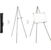 Sztaluga. Przenośny i składany metalowy stojak na statyw na tablicę .