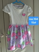 Sukienki 92-104-116