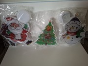 Lampki Led wisząca ozdoba na okno