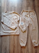 Komplet dresowy damskie M khaki 