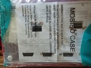 Przeźroczysty hard shell Mosiso kompatybilny z MacBook Air M2 15"