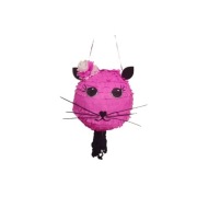 Piniata urodzinowa kotek DUŻA 100cm plus dodatki