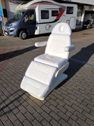 Podgrzewany fotel kosmetyczny że sterowaniem el. 