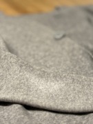 Narzutka jasno szara