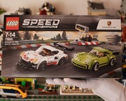 LEGO 75888 Speed Champions Porsche 911 RSR i 911 Turbo 3.0 (2018 rok)