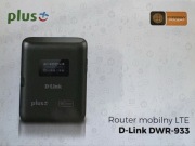 Router mobilny D-Link DWR-933 z dodatkową baterią