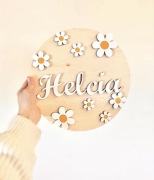 Lampka nocna  KWIATKI