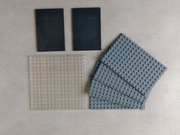 Klocki COBI elementy - płytki.