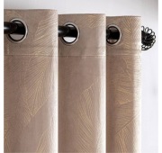 2 Zasłony Aksamitne 140x260cm. Zaciemniające Termiczne Na Przelotkach