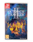 Nintendo Switch Octopath Traveler II (Pudełko Zastepcze)