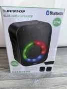 przenośny głośnik Bluetooth marki Dunlop, model D500. 