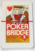 POKER BRIDGE / TALIA KART / WEST GERMANY