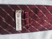 Krawat Silk Master jedwab