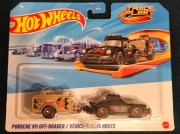 HOT WHEELS TRACK FLEET PORSCHE 911 SAFARI RALLY OFF ROADER  JCM65