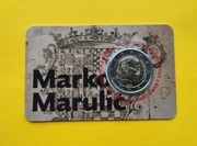 Chorwacja 2 euro 2024 Marko Marulič 