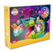 Klocki Kid's Bricks Park rozrywki 130 elementów