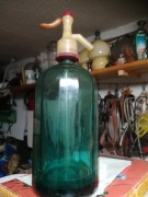 Stary syfon 1 l prl ryflowany 