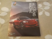 2021 Ford Mustang Mach-E Prospekt ANGIELSKI 30 stron USA