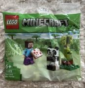 Lego minecraft 30672 - Steve i mała panda