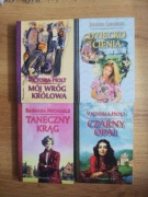 Mój wróg królowa, Dziecko cienia, Taneczny krąg, Czarny opal 